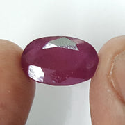 6.37 Ratti Natural Neo Burma Ruby with Govt Lab Certificate-(3441)